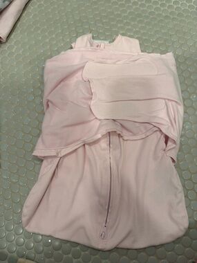 HALO Pink Infant Sleep Sack Swaddle